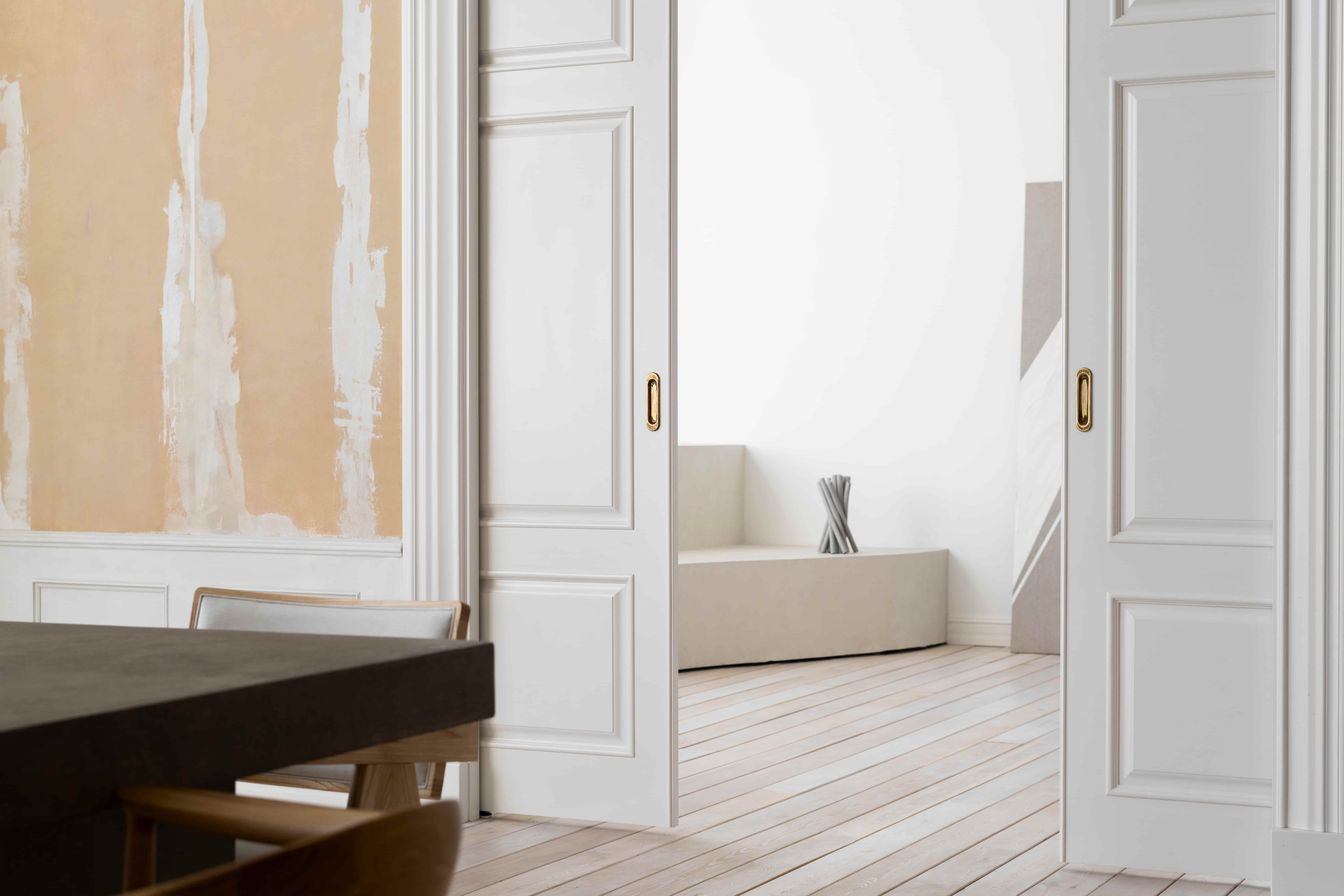 Precision trim and millwork detail